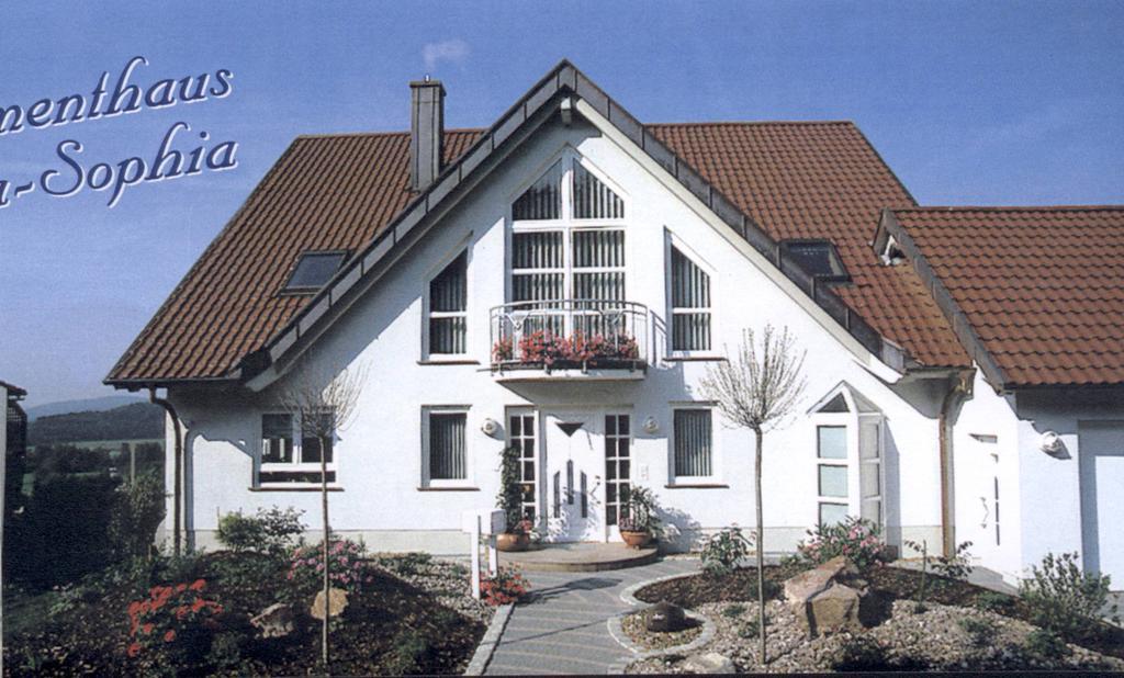 Appartementhaus Laura-Sophia Bad Bocklet Exterior photo